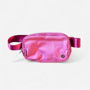 lululemon belt bag deco pink Amazon.com | Lululemon Everywhere 1L (Deco Pink) | Waist Packs Once you find your perfect fit Lululemon - Everywhere Belt Bag